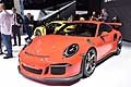 Porsche 911 GT3 race car Auto Show di Ginevra 2015