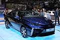 Toyota Mirai in anteprima al Geneva International Auto Show