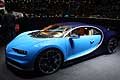Bugatti Chiron luxury cars at the Geneva Motor Show 2016