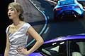 hostess stand Luxus al Ginevra Motor Show 2016
