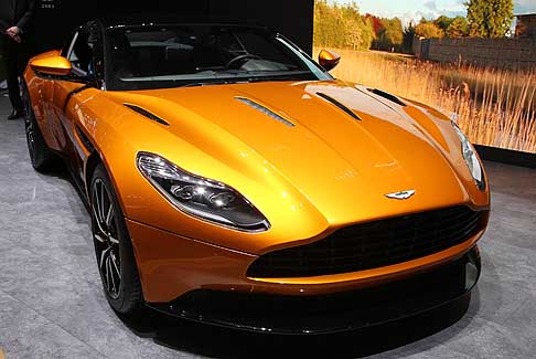 Ginevra-Motorshow Aston Martin