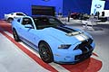 Ford GT500 Mustang at the LA Auto Show 2013