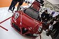 Alfa Romeo 4C frontale al Motor Show di Bologna 2017