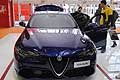 Alfa Romeo Giulia auto sportiva al Motor Show Bologna 2017