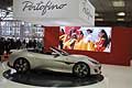 Ferrari Portofino auto sportiva aperta al Salone dellAutomobile di Bologna 2017