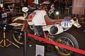 Yamaha TT 600 Tenere storica che ha corso nella Dakar del 1984 con il centauro Balestrieri al Motor Bike Expo 2016 di Verona