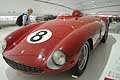La vettura fu realizzata da Dino Scaglietti ed  nata da un'idea di Dino Ferrari