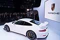 Porsche Boxster Spyder spoiler al New York Auto Show 2015