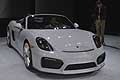 Porsche Boxster Spyder auto sportiva al Salone di New York 2015