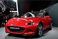 Mazda MX-5 anteriore vettura al Parigi Motor Show 2014