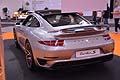 Porsche 911 Turbo S retrotreno a Supercar Roma Auto Show 2014