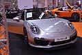 Vettura Porsche 911 Turbo S a Supercar Roma Auto Show 2014