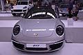 Auto sportiva Porsche 911 Carrea 4S a Supercar Roma Auto Show 2014