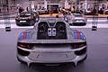 Porsche 918 Spyder Martini posteriore al Supercar Roma Auto Show 2014