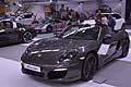 Porsche Boxster auto sportive a Supercar Roma Auto Show 2014