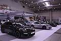 Porsche Panamera e panoramica stand a Supercar Roma Auto Show 1^ edizione