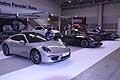 Panoramica padiglione Porsche a Supercar Roma Auto Show 1^ edizione
