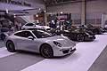 Panoramica vetture sportiere Porsche a Supercar Roma Auto Show