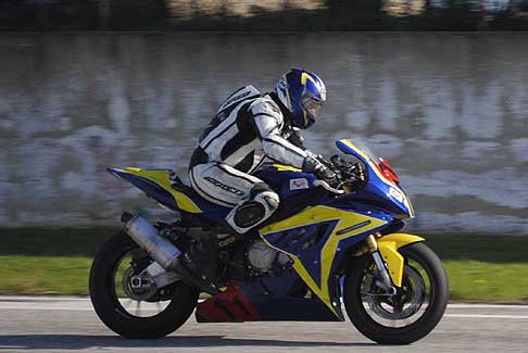 Trofeo Inverno - Mele Francesco moto Bmw giunto terzo sul traguardo al Trofeo Inverno 2015 in pista presso lAutodromo del Levante 2015