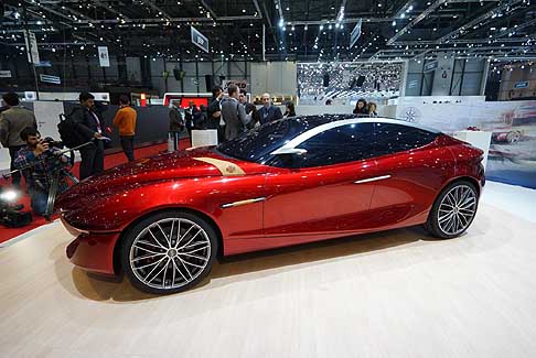 Alfa Romeo IED Gloria concept