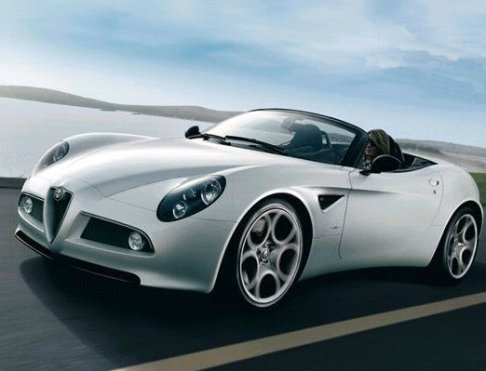 Alfa Romeo 8C Spider