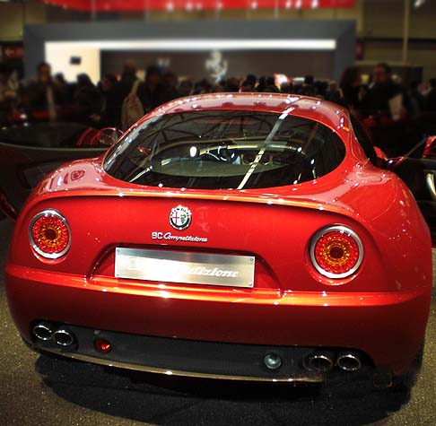 Alfa Romeo 8C Spider