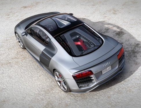 Audi R8 V12 TDI