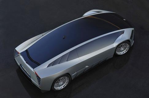 Italdesign Giugiaro Quaranta Concept