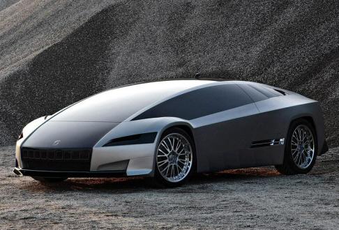 Italdesign Giugiaro Quaranta Concept