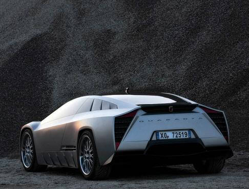 Italdesign Giugiaro Quaranta Concept