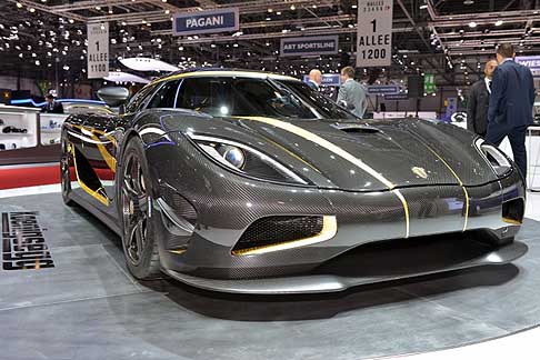 Koenigsegg Agera S Hundra