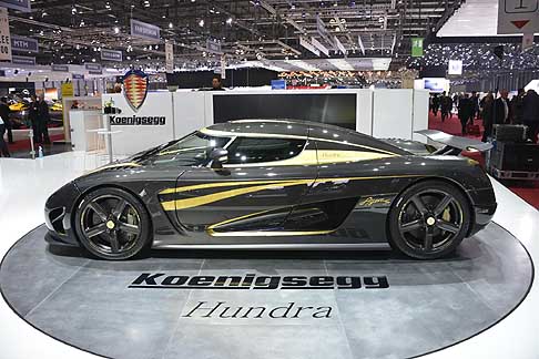 Koenigsegg Agera S Hundra