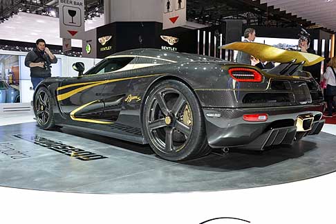 Koenigsegg Agera S Hundra