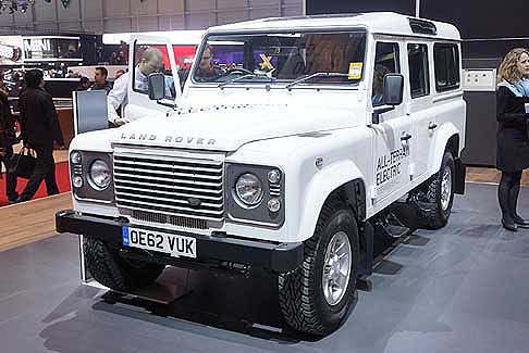 Land Rover Defender All Terrain Electric