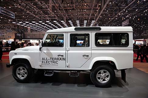 Land Rover Defender All Terrain Electric