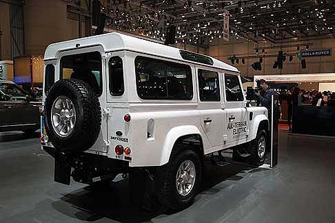 Land Rover Defender All Terrain Electric