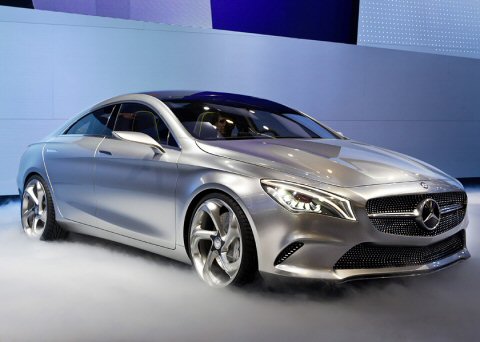 Mercedes-Benz Concept Style Coup