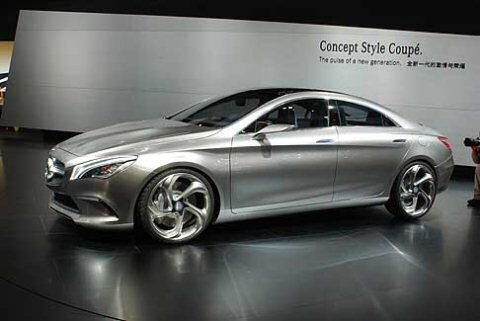 Mercedes-Benz Concept Style Coup