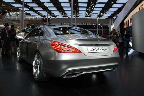 Mercedes-Benz Concept Style Coup