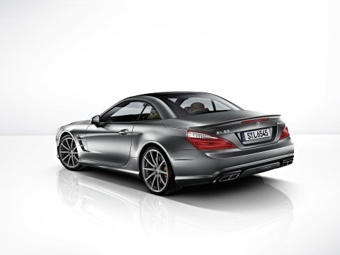 Mercedes-Benz SL 65 AMG 45th ANNIVERSARY