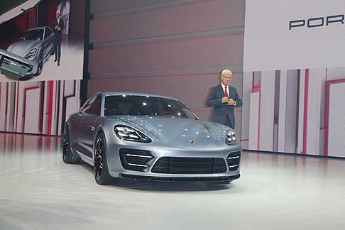 Porsche Panamera Sport Turismo Concept