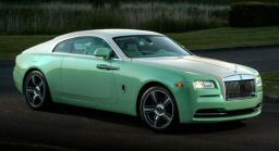 Rolls-Royce Wraith Jade Pearl