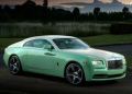 Rolls-Royce Wraith Jade Pearl