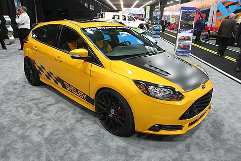 Shelby Focus ST