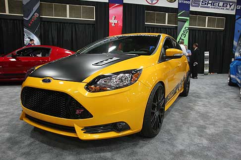 Shelby Focus ST