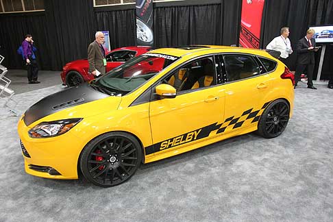 Shelby Focus ST