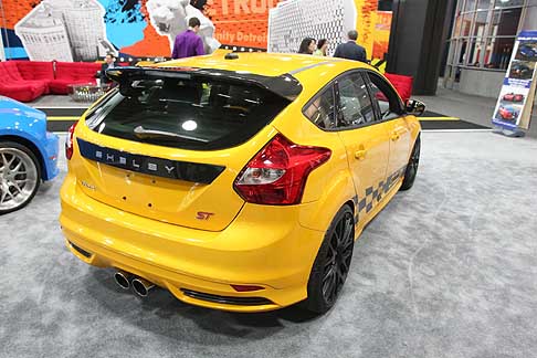 Shelby Focus ST