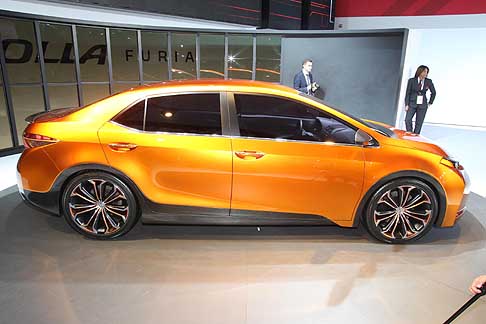 Toyota Corolla Furia Concept 