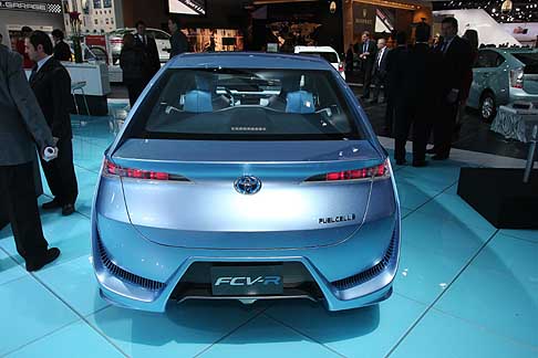 Toyota FCV-R Concept