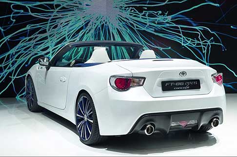 Toyota FT-86 Open Concept